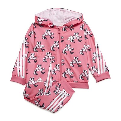 adidas x Disney Mickey Maus Jogginganzug Baby - rosa