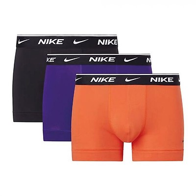 Nike 3er Shorts Pack schwarz/grau/grün Herren Boxer -