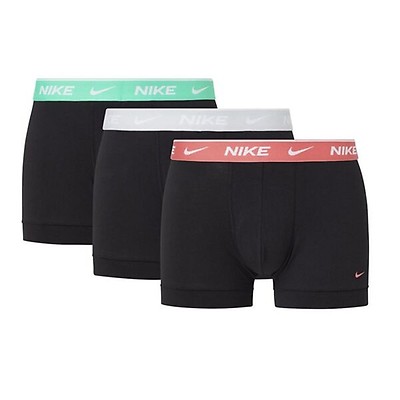 Nike Boxer Shorts 3er Pack Herren schwarz/grau/grün 