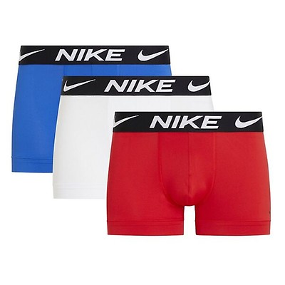 Shorts Boxer schwarz/grau/grün Pack 3er Nike - Herren