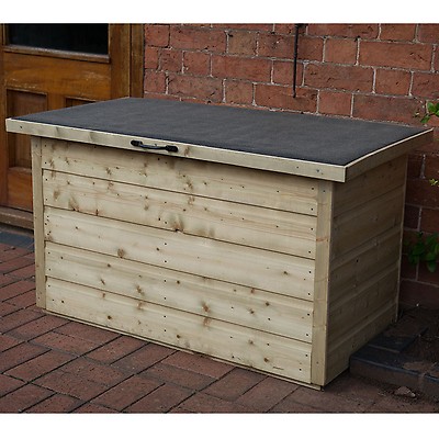 3 X1 6 Pressure Treated Overlap Garden Storage Box Shedstore