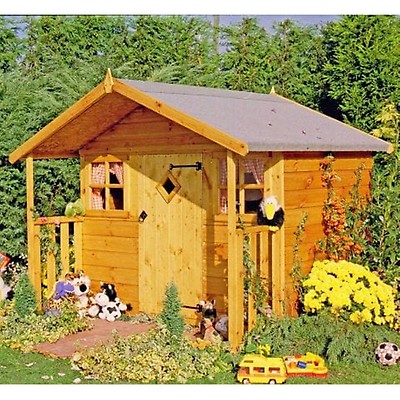 pixie wooden playhouse