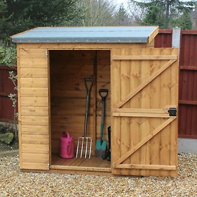 Pent Tool Shed Garden Sheds, Wooden Tool Shed