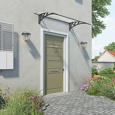 Palram Aquila 2050 Clear Door Canopy Shedstore