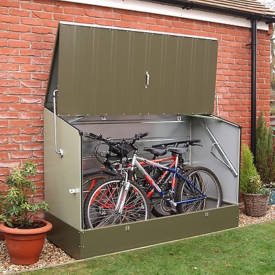 asgard bike shed x3