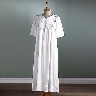 Floral Cotton Nightdress, Floral Nighties