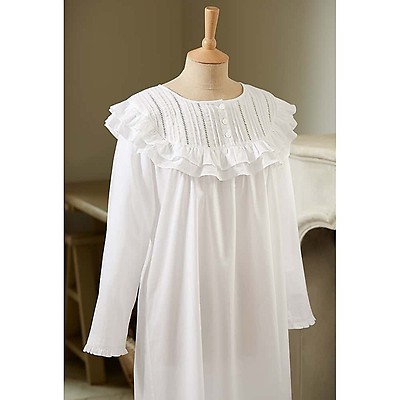 Victorian style white online cotton nightdresses