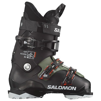 Skischuh Salomon Qst Access 80 Custom Heat W Black Winter 2021 Glisshop