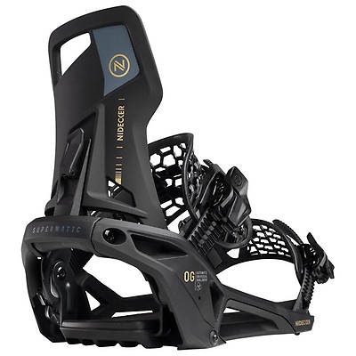 Snowboardbindung Salomon Rhythm Black - Winter 2026 | Glisshop