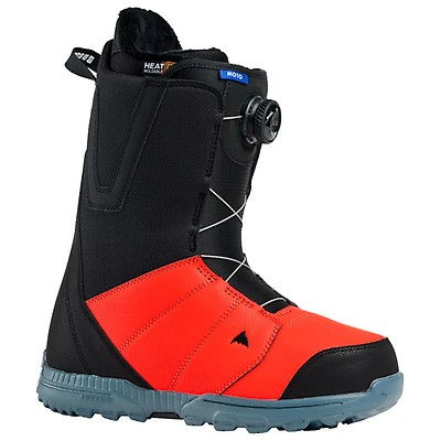 Botas Burton Moto Boa Black - Invierno 2026 | Glisshop