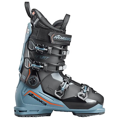 Skischoenen Salomon Qst Access 60 W Black Beach Sand White