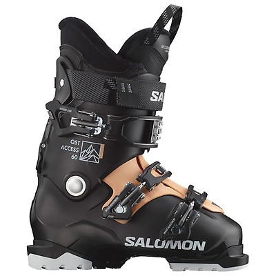 Salomon Ski boots Qst Access 70 Black Copen blue White - Winter