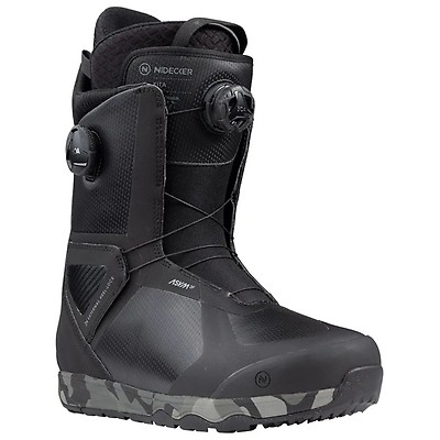 Salomon Boots Dialogue Dual Boa Wide Black - Winter 2026 | Glisshop
