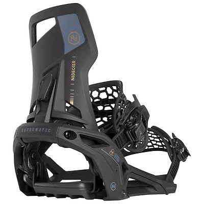 Nidecker Snowboard binding Supermatic Carbon Black - Winter