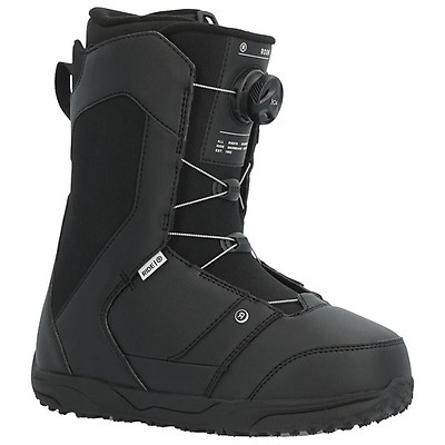 Burton Boots Moto Boa Black - Winter 2026 | Glisshop