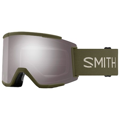Smith Goggles Squad Xl Black Chromapop Sun Black Gold Chromapop Storm Rose Flash Winter 2025 Glisshop
