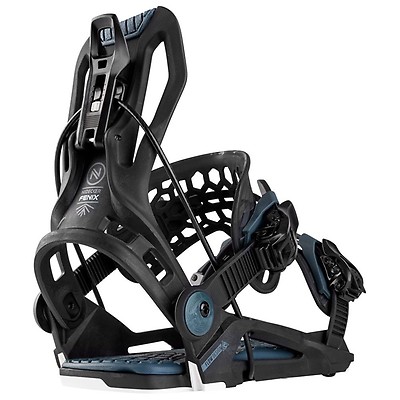 Flow Snowboard binding Nx2 Hybrid Black - Winter 2023 | Glisshop