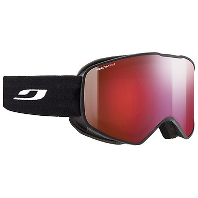 Smith Goggles Squad Black Chromapop Pro Photochromic Red Mirror