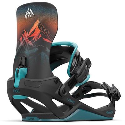 K2 Snowboard binding Mach Black - Winter 2026 | Glisshop