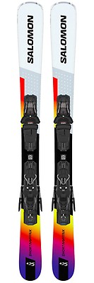 mini ski salomon 125 Addikt Pro 76 Skis + MI12 GW Bindings 2026 and powerful acceleration out of every carve Salomon Shortmax Skis 125cm with
