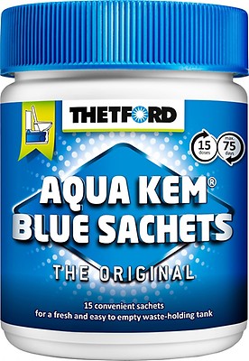 Thetford Aqua Kem Blue - 2 lt - COLLECTION ONLY ! - Thetford - Caratech  Caravan Parts