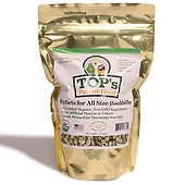 TOP`s Organic Parrot Food - Large Pellets