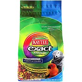 Kaytee Exact Rainbow Complete Food for Parrots & Conures