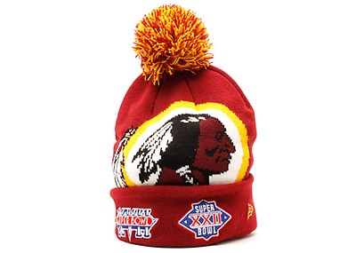 washington redskins beanie