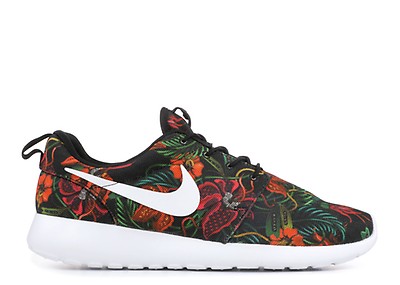 NIKE ROSHE RUN Men's $90 Running Shoes GPX Tiger Camo Shoes Size 13 Black Gray NIKE ROSHE RUN Men's $90 Running Shoes GPX Tiger Camo Shoes Size 13 Black Gray