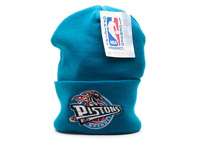 pistons beanie
