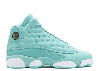 jordan 13 mint green