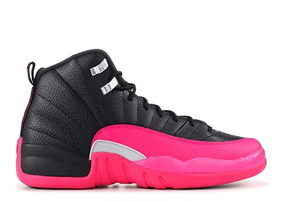 Air Jordan 12 Retro Gg Vivid Pink Valentine S Day Air