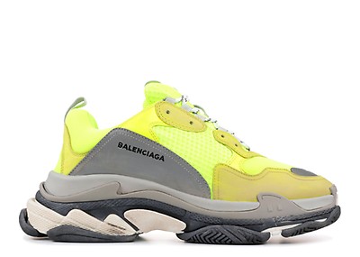 Remarkable Deal on Balenciaga Grey & Purple Track Sneakers