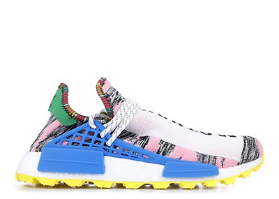 Adidas NMD Hu Trail x Pharrell Now Is Her Time Black