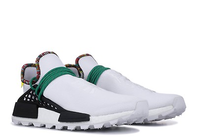 Adidas NMD Human Race Pharrell White $75.00 Dok Ing