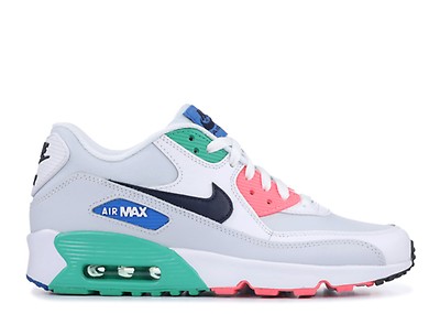 Wmns Air Max 90 Laser Pink Nike 325213 136 white Nike Air Max 90 Pink Teal South Beach |
