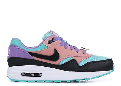 Nike Air Max 1 (gs) Watermelon Nike 807602 105 Nike NIKE AIR MAX 1 (GS) 'WATERMELON' 807602 105
