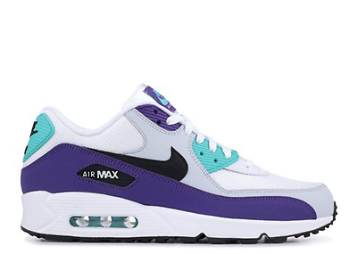Wmns Air Max 90 Laser Pink Nike 325213 136 white Nike Air Max 90 Essential White Court Purple Wolf Grey