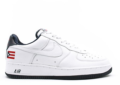 Air Force 1 Premium Puerto Rico Nike 309096 113 White