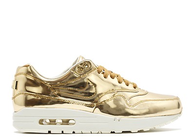 W's Air Max 1 Vt Qs Details about NEW NIKE AIR MAX 1 VT QS BLACKMETALLIC SILVER WOMENS SIZE 8 (615868 002)