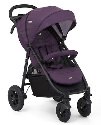 joie purple pram