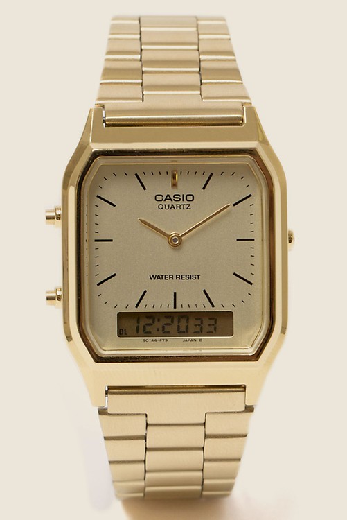 casio a500 gold