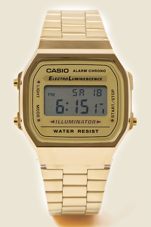 casio a500 gold