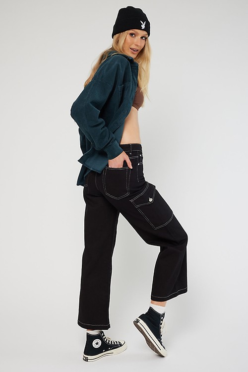 luck and trouble jumpsuit