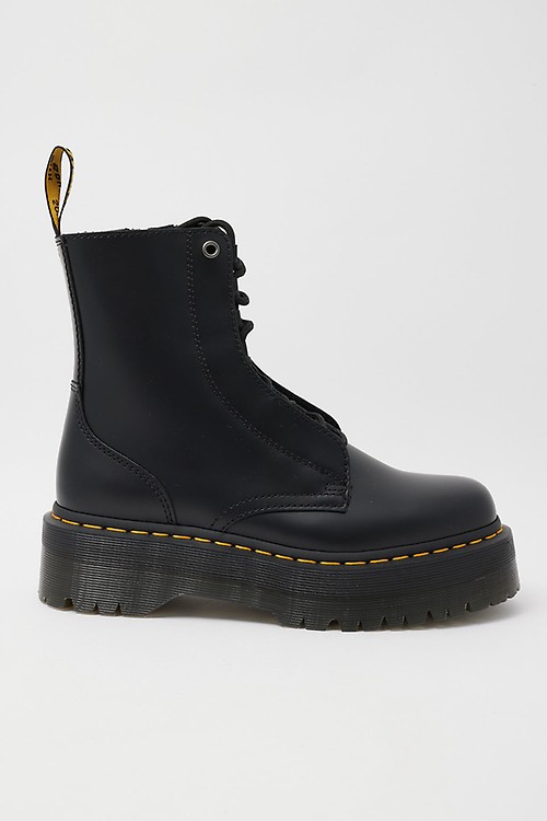 Dr Martens Womens 1460 8 Eye Boot Black Smooth