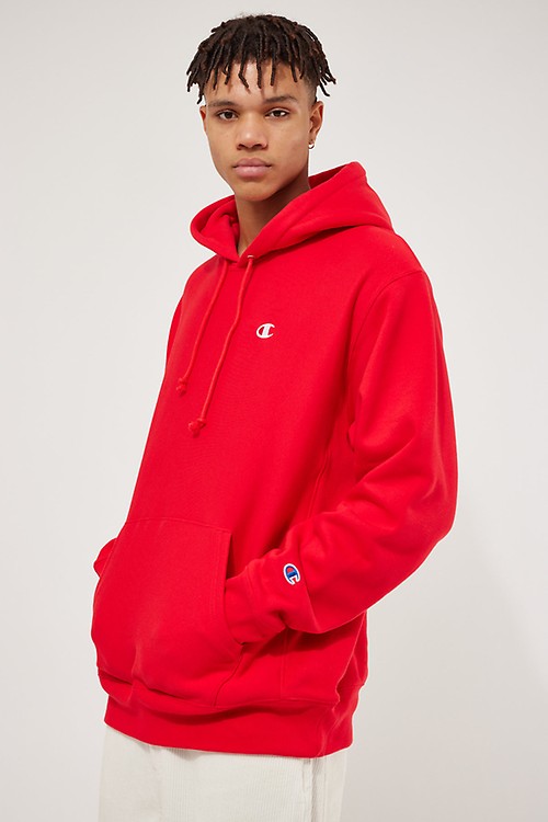 Champion Reverse Weave Hoodie Black