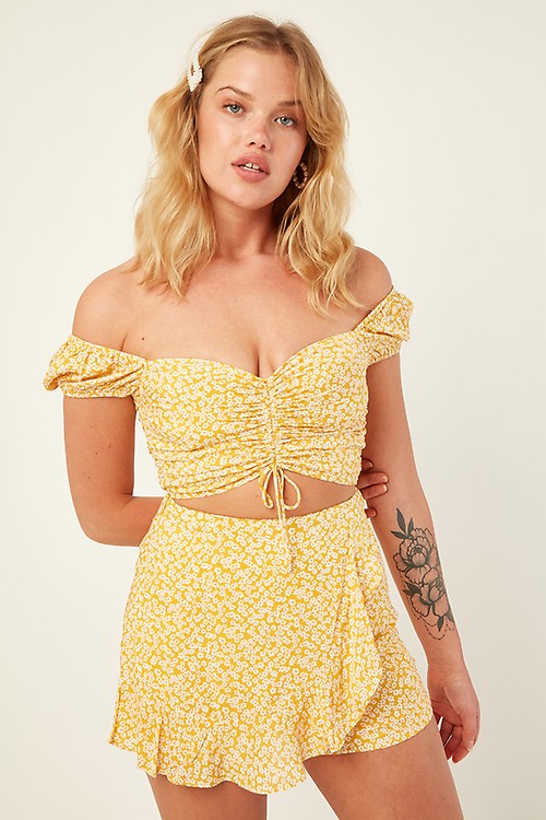 luck and trouble jumpsuit