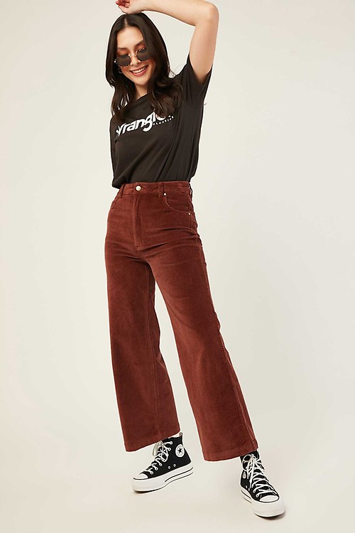 wrangler hi bells cropped witching hour