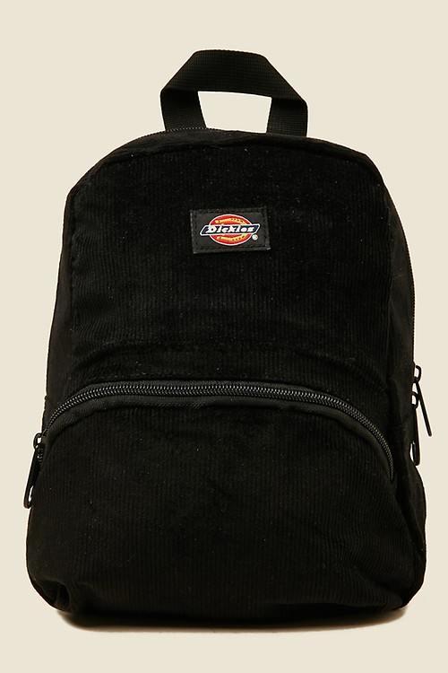 dickies mini backpack corduroy