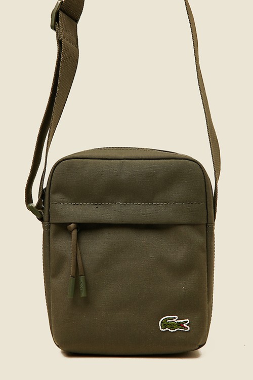 lacoste neocroc vert camera bag